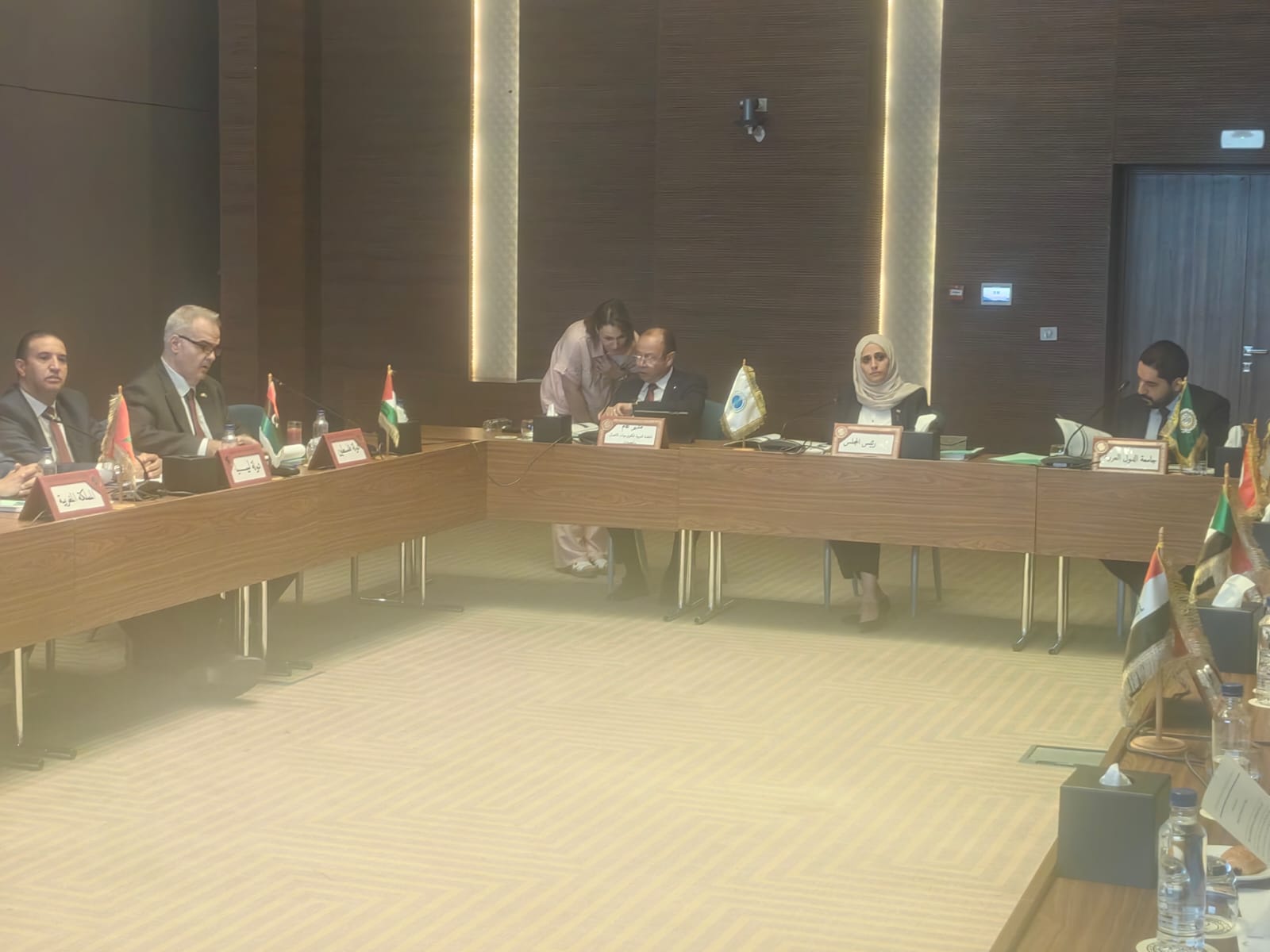 وكيل وزارة الاتصالات لدى افتتاح اجتماعات المجلس التنفيذي للمنظمة العربية لتكنولوجيا الاتصال والمعلومات بتونس